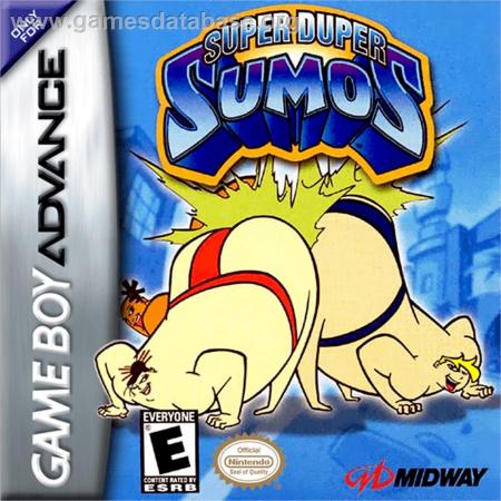 Cover Super Duper Sumos for Game Boy Advance